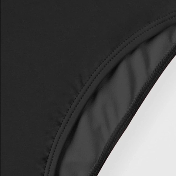 One Piece Plus Size Swimsuit Floral Print Twist Cutout Scoop Neck - Picture 2 of 7